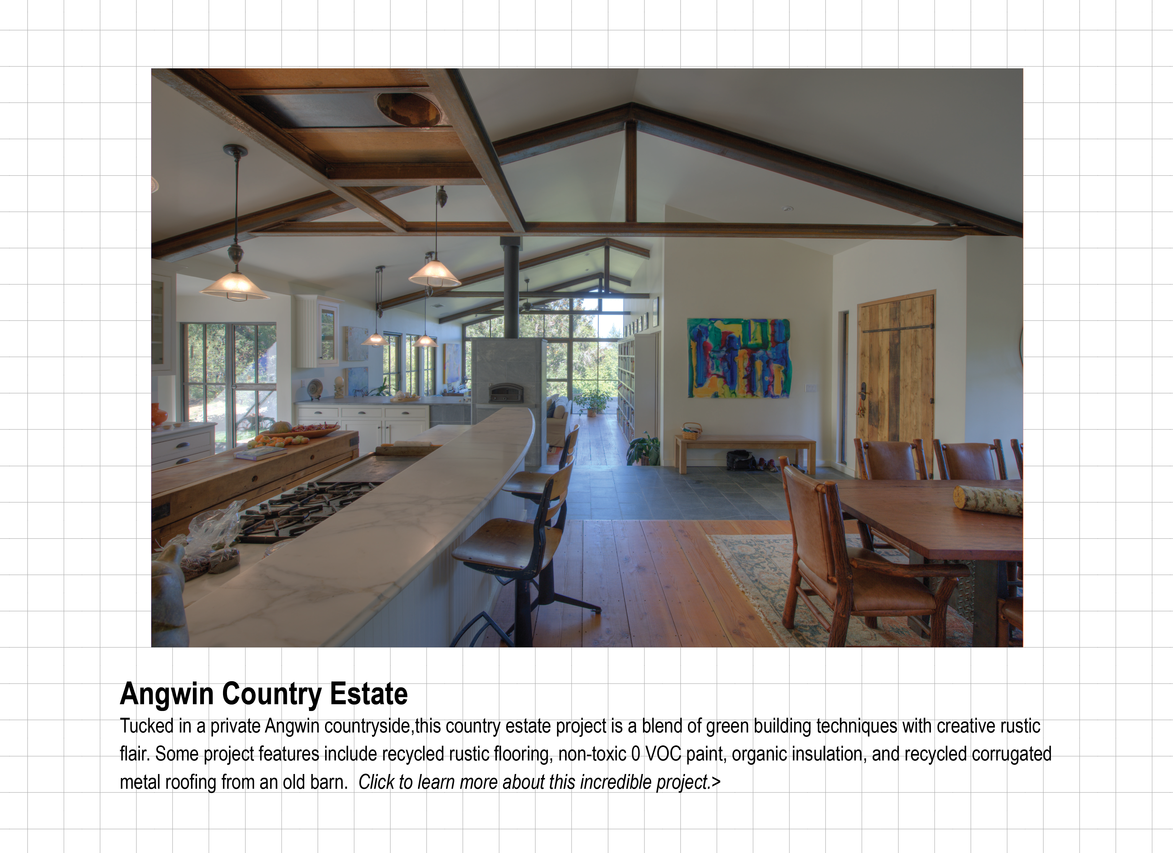 Angwin Country Estate, Centric General Contractors