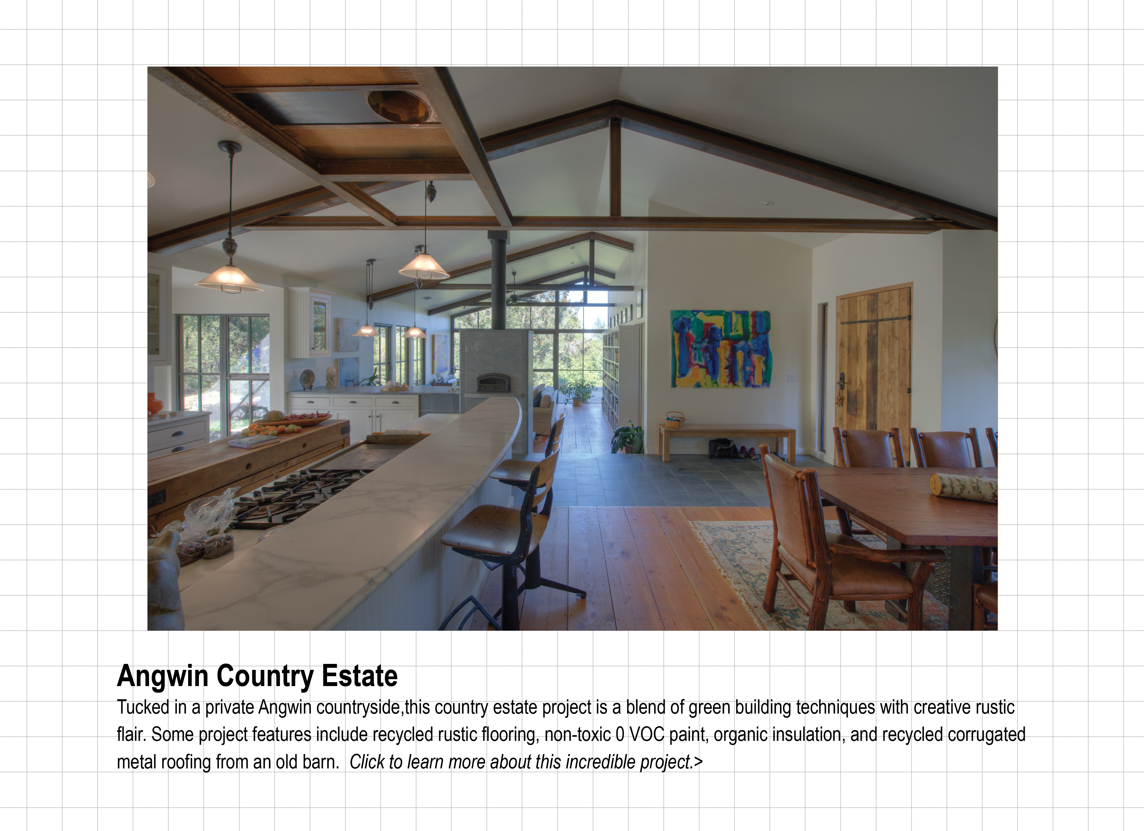 Angwin Country Estate, Centric General Contractors