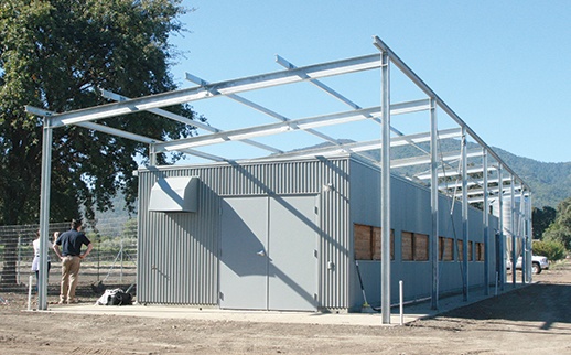 Farmstead, Restaurant Construction, Poultry House